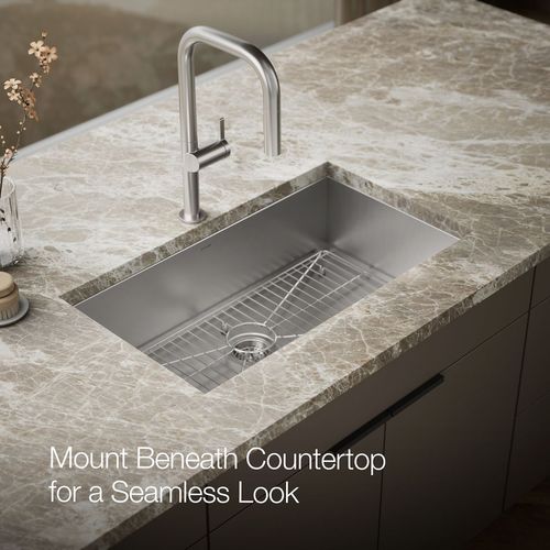 Main product image of Vault 33" Undermount Single Bowl Kitchen Sink, K-3821-1-NA
