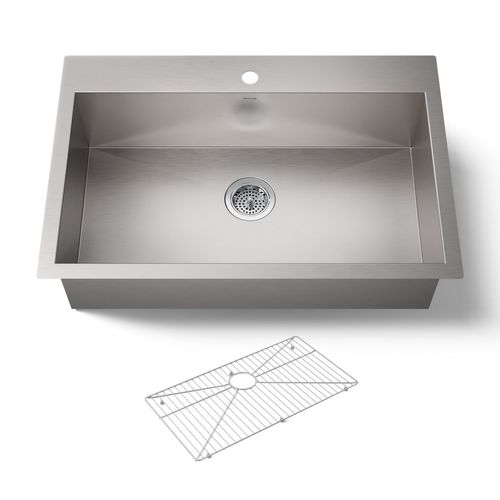 Main product image of Vault 33" Undermount Single Bowl Kitchen Sink, K-3821-1-NA