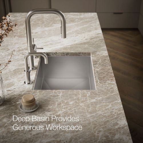 Main product image of Vault 24" Undermount Single Bowl Kitchen Sink, K-3822-NA