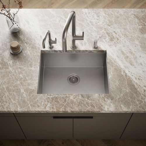 Main product image of Vault 24" Undermount Single Bowl Kitchen Sink, K-3822-NA