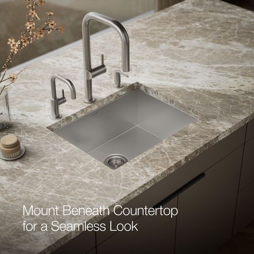 Main product image of Vault 24" Undermount Single Bowl Kitchen Sink, K-3822-NA