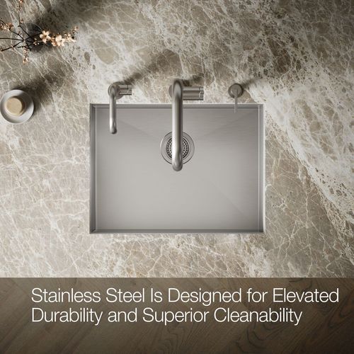 Main product image of Vault 24" Undermount Single Bowl Kitchen Sink, K-3822-NA