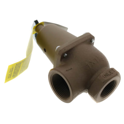 382870 Watts 382870 1" Boiler Pressure Relief Valve (60 psi)