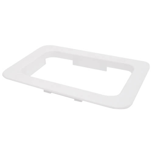 2 x 4 Washing Machine Outlet Box Plastic Faceplate