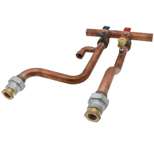 Main product image of AquaBalance Easy-Up Manifold Kit for Combi 80/120/155 Boilers, 383-100-060