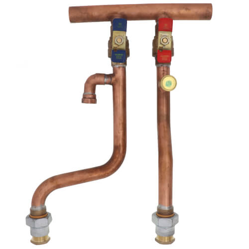 Main product image of AquaBalance Easy-Up Manifold Kit for Combi 80/120/155 Boilers, 383-100-060