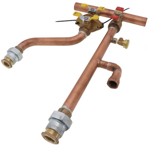 Main product image of AquaBalance Easy-Up Manifold Kit for Heat-Only 80/120/155 Boilers, 383-100-061