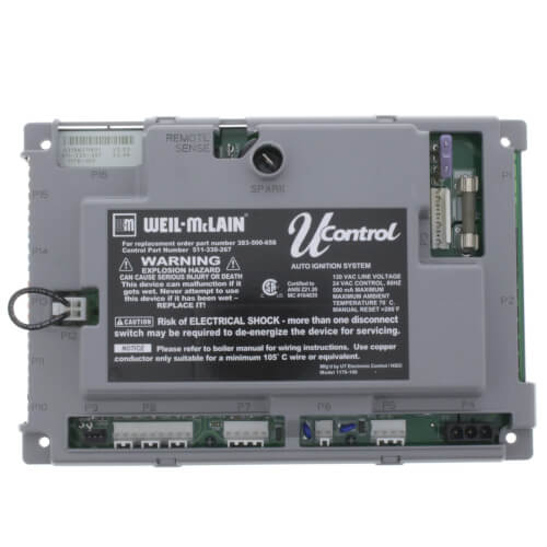 Main product image of Ultra U-Control Module for Ultra Series UE Boilers, 383-500-658