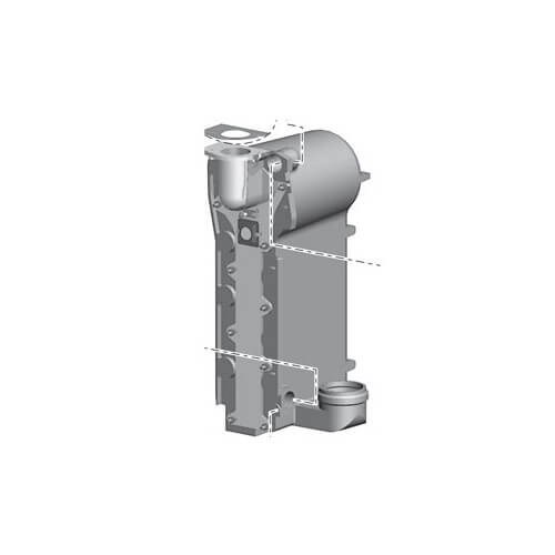 383501035 WeilMcLain 383501035 Ultra 105 Heat Exchanger