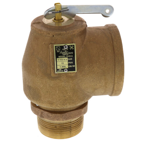Main product image of ASME Steam Safety Relief Valve, 383-600-109