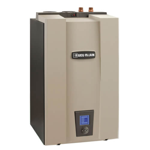 Main product image of WM97+ 155 CT Series - 124,000 BTU Output Wall Mounted Boiler (NG or LP)