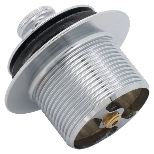 Main product image of 1.865" OD x 11.5" Threads x 1.25" Push Pull Bathtub Closure (Chrome Plated)