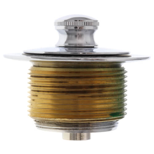 Main product image of Push Pull Tub Closure with 38101 Bushing (converts to 1.865” – 11.5) (Chrome Plated)