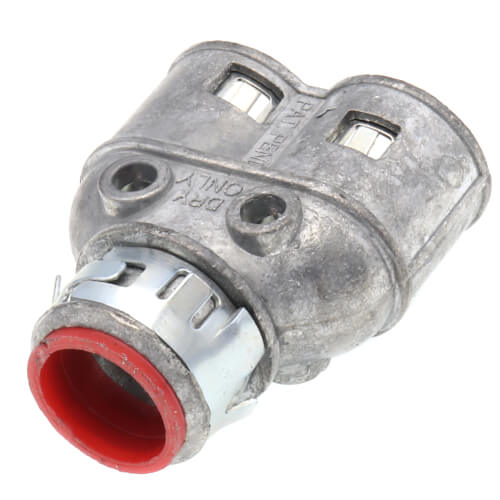3838AST Arlington 3838AST 3/8" Snap2It Duplex Connector