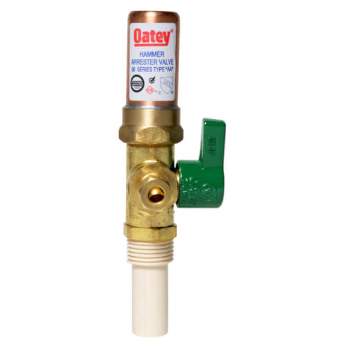 Main product image of 1/4" Washing Machine Outlet Valve 1/4-Turn Hammer, H20 