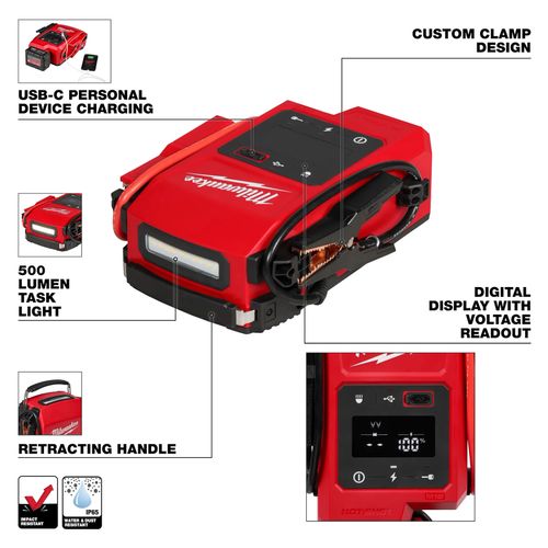 Main product image of M18 HOTSHOT Jump Starter
