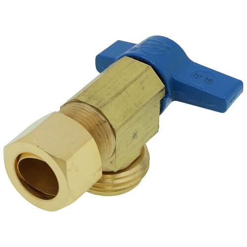 38433 Oatey 38433 1/4 Turn Short Brass Ball Valve for Washing