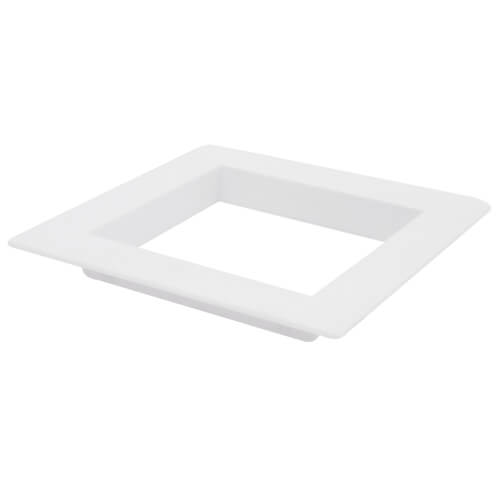 38497 Oatey 38497 Fire Rated Ice Maker Outlet Box Faceplate