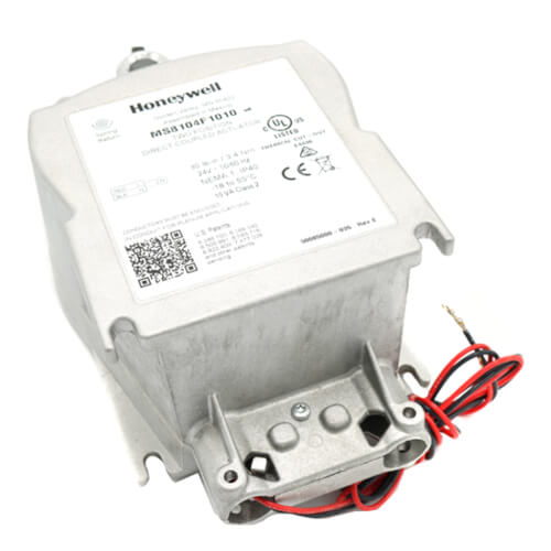 Main product image of 24v Fire Smoke 2 Position Spring Return Actuator, 30 lbs, MS8104F1010, 385162