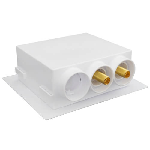 38545 Oatey 38545 QUADTRO Washing Machine Outlet Box w/ Single