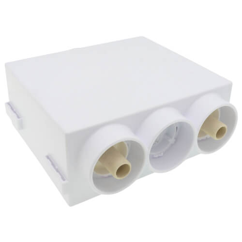 38561 Oatey 38561 QUADTRO CPVC Washing Machine Outlet Box w/ 1/4