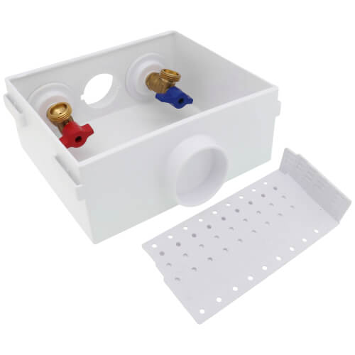 38563 Oatey 38563 QUADTRO Expansion PEX Washing Machine Outlet Box
