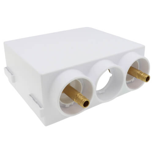 38563 - Oatey 38563 - QUADTRO Expansion PEX Washing Machine Outlet Box ...