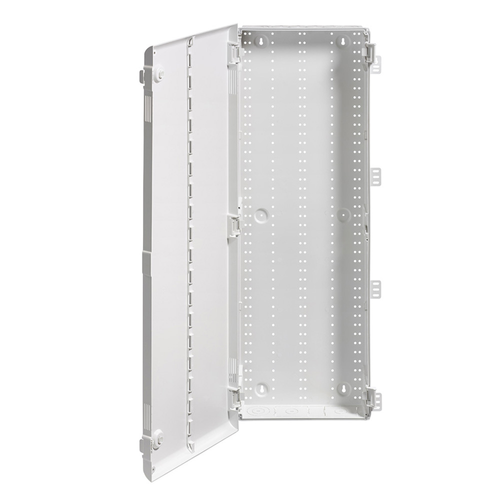 Main product image of 42" Wireless Structured Media Enclosure w/ Vented Hinged Door, Plastic (White)