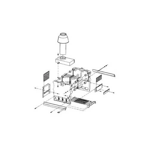 Main product image of Section Assembly Repair Kit, 386-700-856