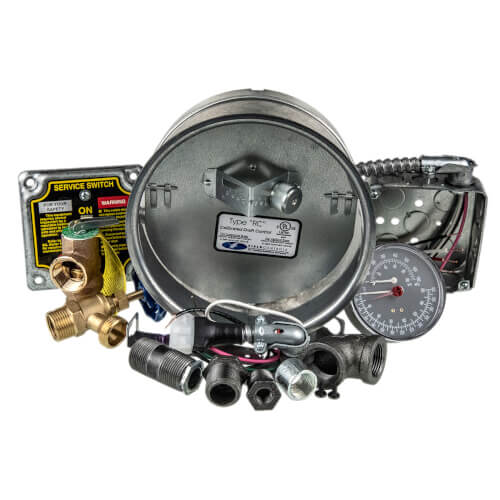 Main product image of Water Trim for WTGO Boilers, Less Control - Series 4, 386-701-045
