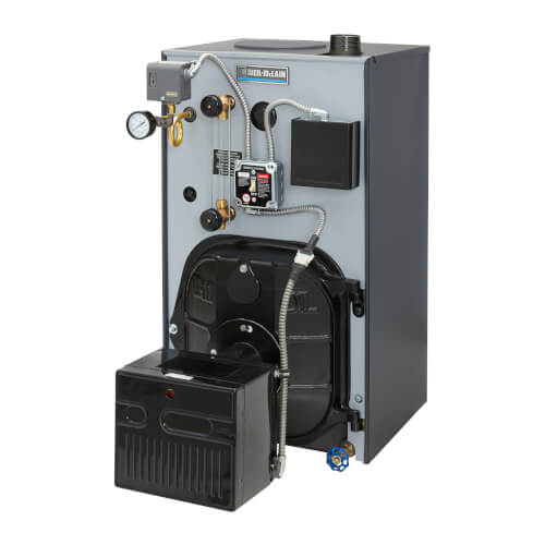 Main product image of SGO-3 - 86,000 BTU Output Cast Iron Packaged Steam Oil Boiler w/ LWCO - Series 4