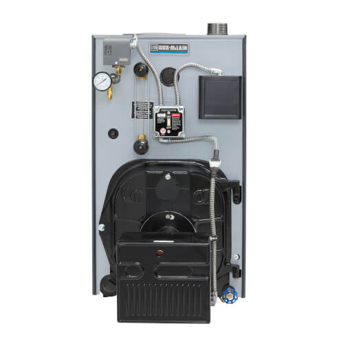 Main product image of SGO-3 - 86,000 BTU Output Cast Iron Packaged Steam Oil Boiler w/ LWCO - Series 4