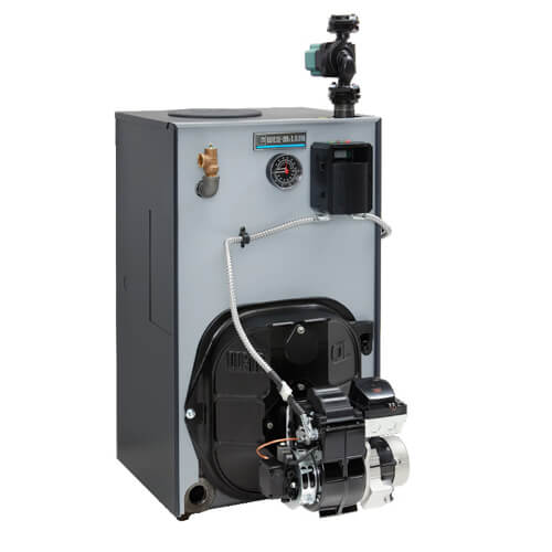 WGO-4R - 106,000 BTU Output Cast Iron Gold Oil Boiler - Series 4
