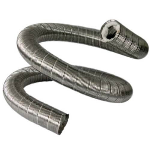 Main product image of Flexible Insulated Vent Pipe (15') For Weil McLain Ultra Oil Boiler, 386-902-012