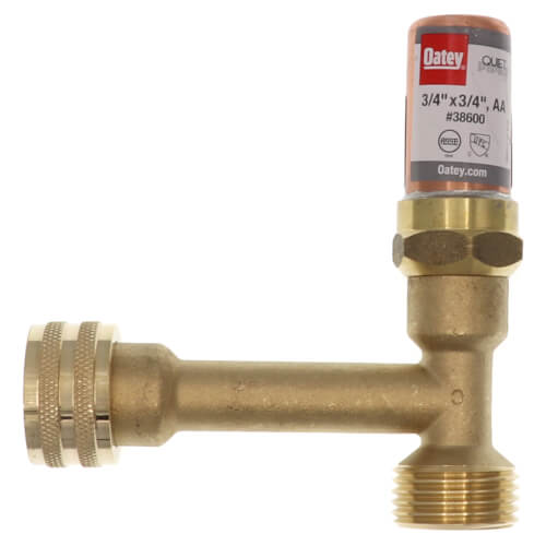 38600OATEY Oatey 38600OATEY 3/4" Quiet Pipes Washing Machine Hammer Arrestor (Size AA)