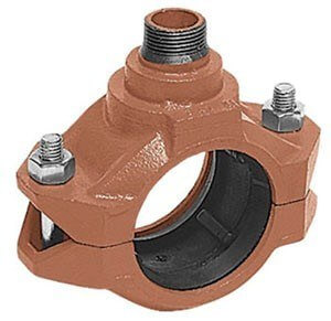 Main product image of 7042F Outlet Coupling, 1-1/2" Run, 1" Outlet