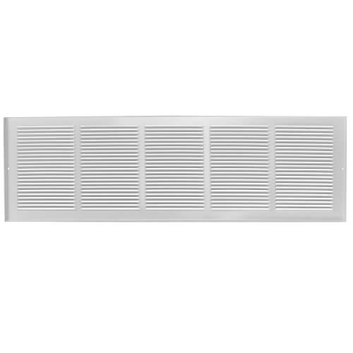 Main product image of 10" x 6" (Wall Opening Size) Satin Anodized Sidewall Aluminum Register w/ MS Damper (VM Series)