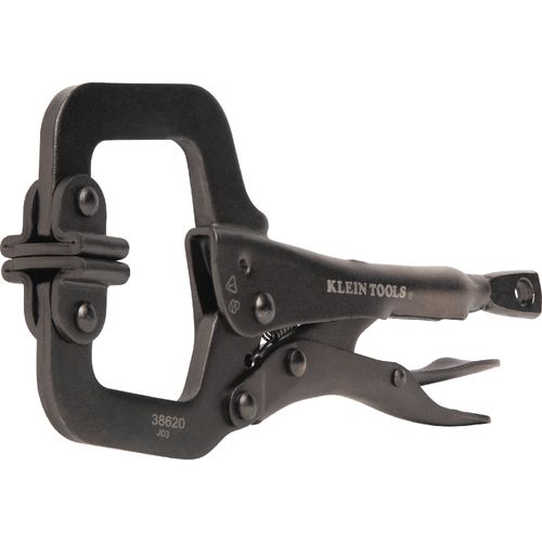 Main product image of 6" C-Clamp Locking Pliers w/ Swivel Jaws