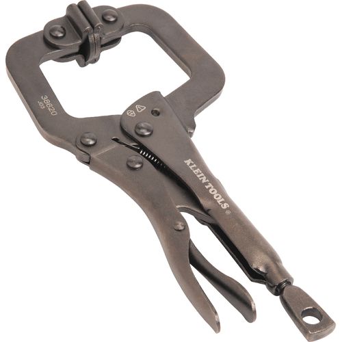 Main product image of 6" C-Clamp Locking Pliers w/ Swivel Jaws
