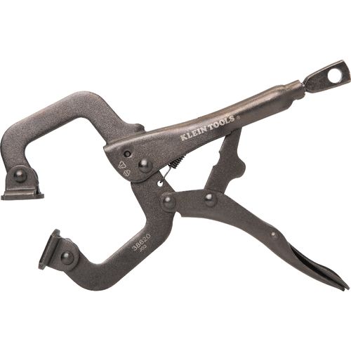Main product image of 6" C-Clamp Locking Pliers w/ Swivel Jaws