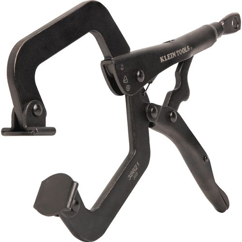 Main product image of 9" C-Clamp Locking Pliers with Swivel Jaws