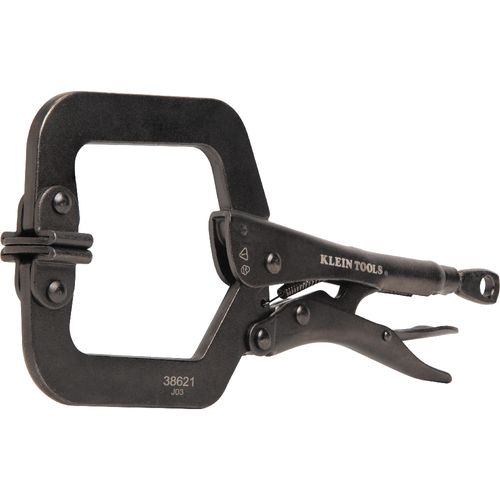 Main product image of 9" C-Clamp Locking Pliers with Swivel Jaws
