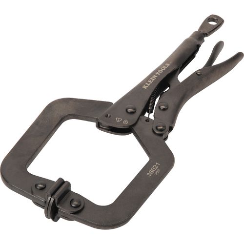 Main product image of 9" C-Clamp Locking Pliers with Swivel Jaws