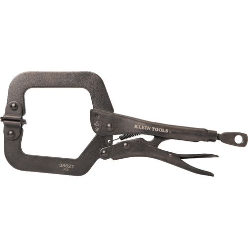 Main product image of 9" C-Clamp Locking Pliers with Swivel Jaws