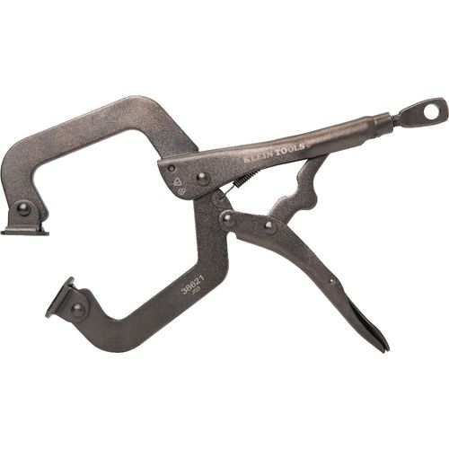 Main product image of 9" C-Clamp Locking Pliers with Swivel Jaws