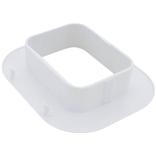 I2K Ice Maker Box Plastic Faceplate, 1" Deep
