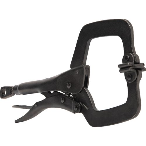 Main product image of 6" & 11" C-Clamp Locking Pliers Set with Swivel Jaws (2 Piece)