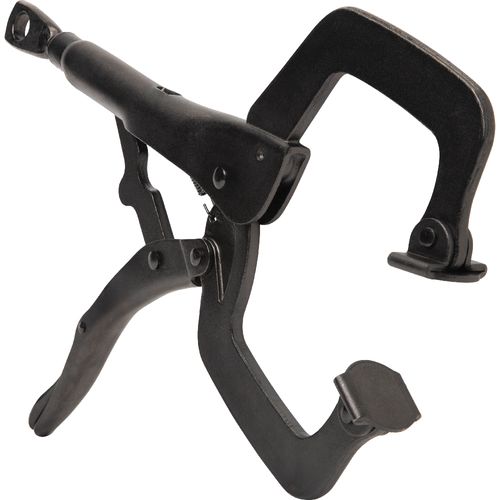 Main product image of 6" & 11" C-Clamp Locking Pliers Set with Swivel Jaws (2 Piece)