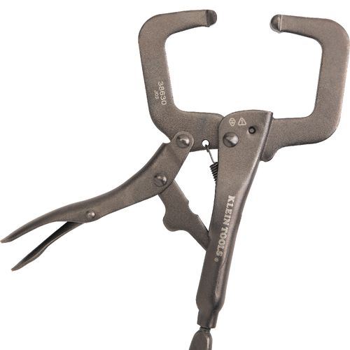 Main product image of 6" C-Clamp, 6" Long Nose & 10" Curved Jaw Locking Pliers Set (3 Piece)