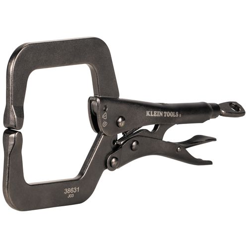 Main product image of 9" C-Clamp Locking Pliers with Standard Jaws
